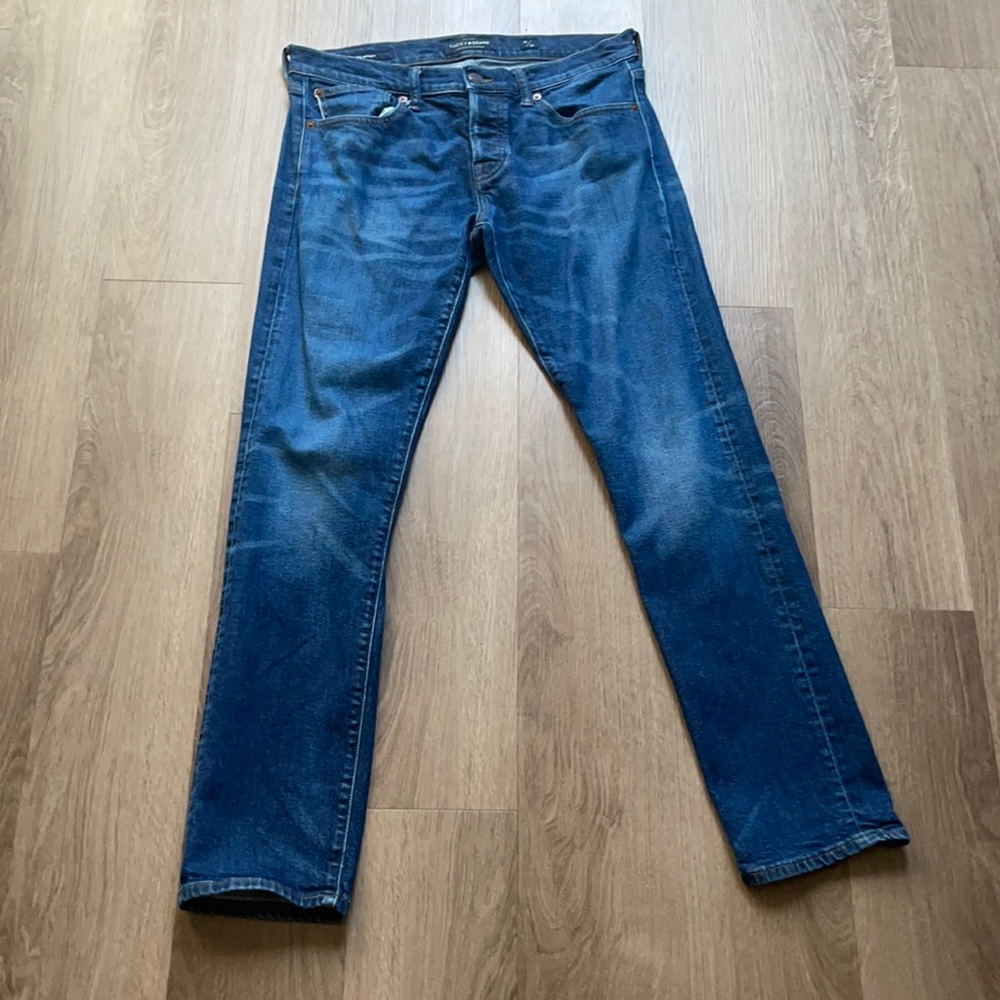 Lucky Brand 110 Selvedge Skinny Jean (31/32)